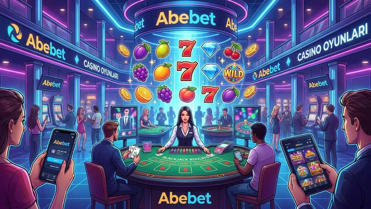Casino oyun lobisi